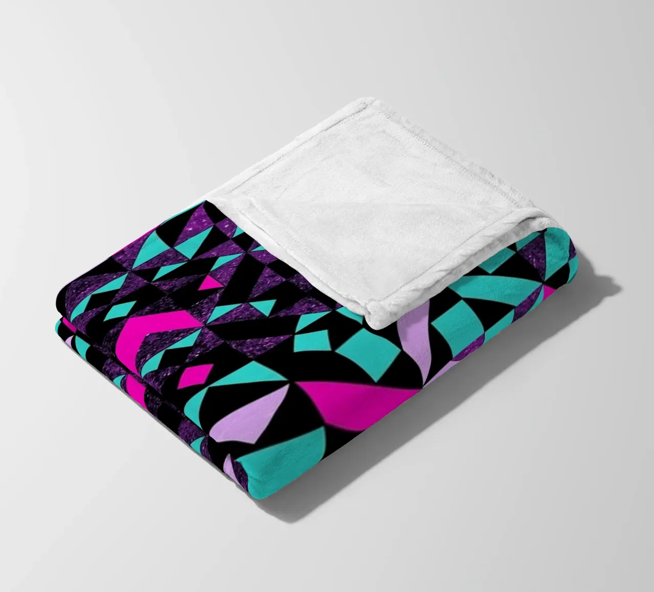 Geometric Galaxy coperta in pile da Vasare Nar
