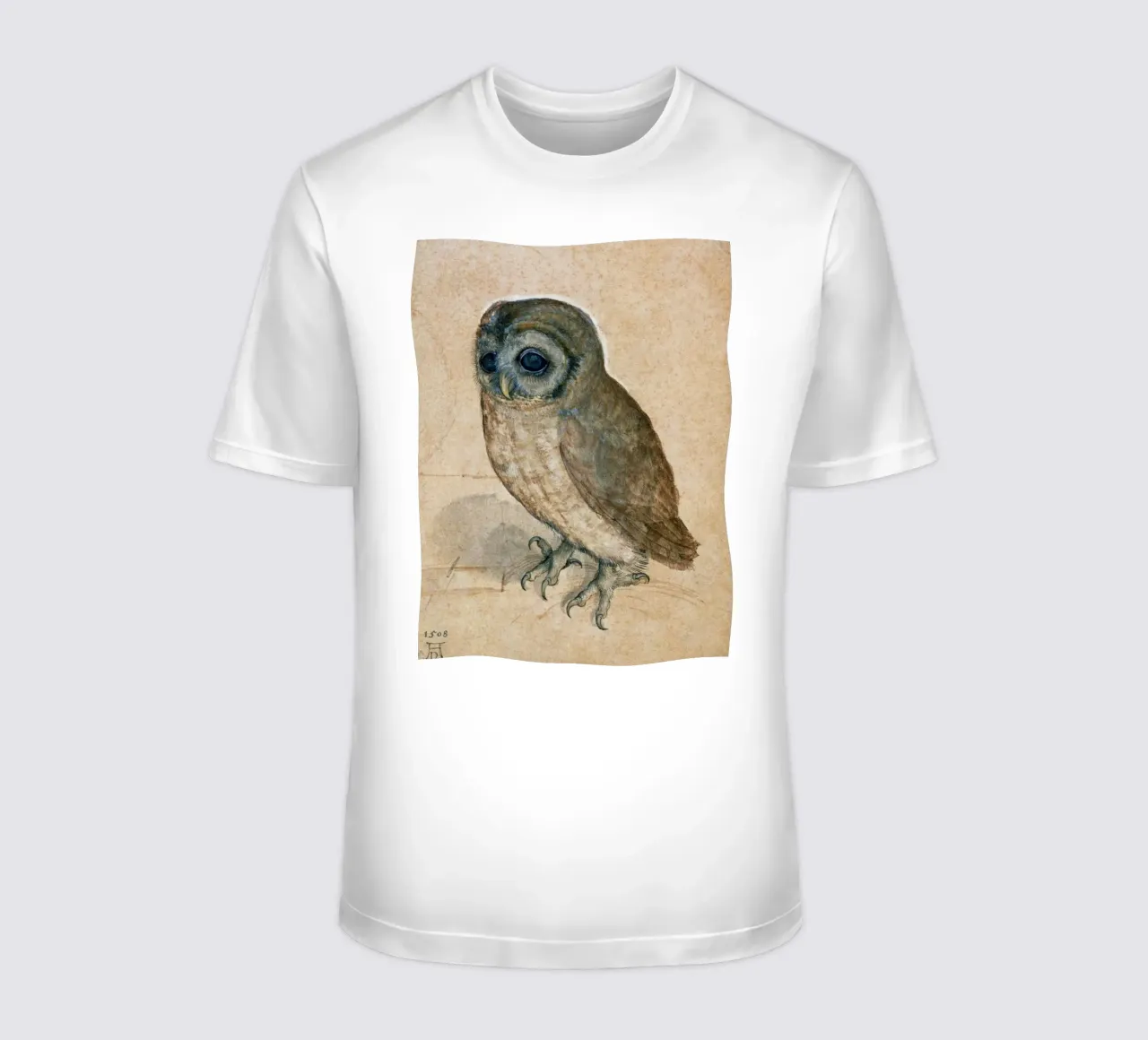 Albrecht Dürer - Piccolo gufo t-shirt da ARTOTHEK