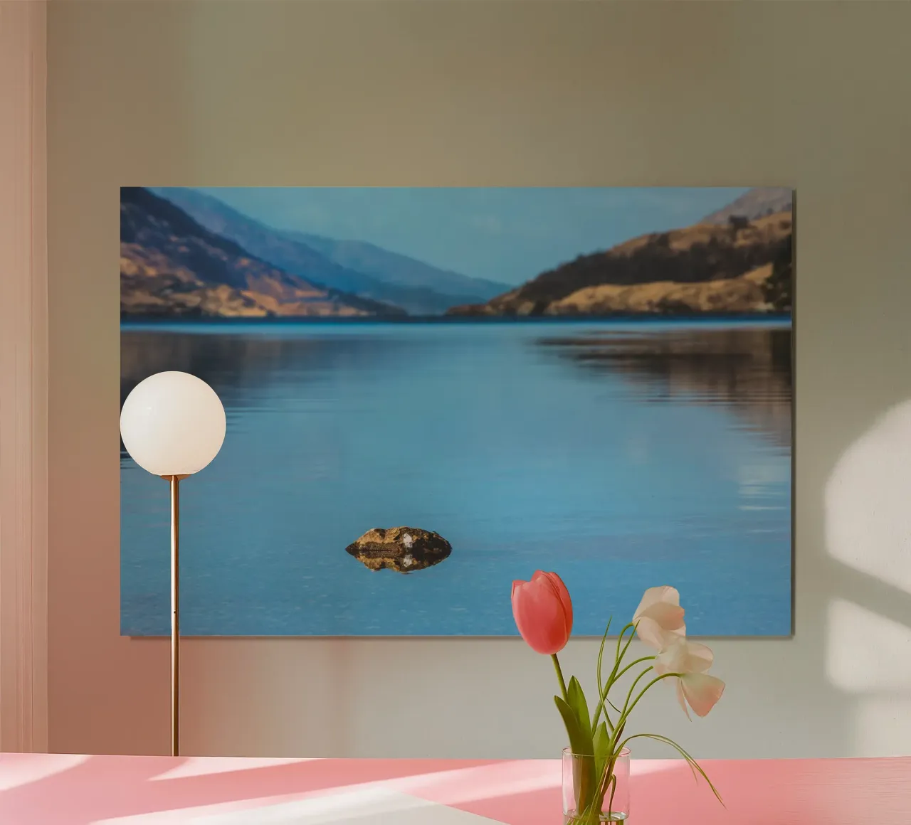 Loch Shiel poster da Dave Hare Photography