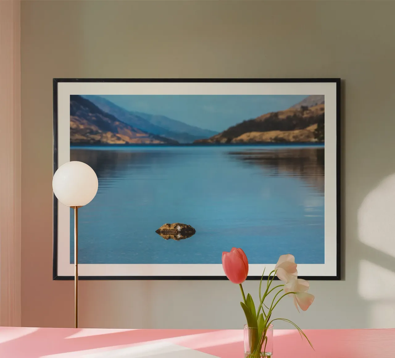Loch Shiel poster da Dave Hare Photography