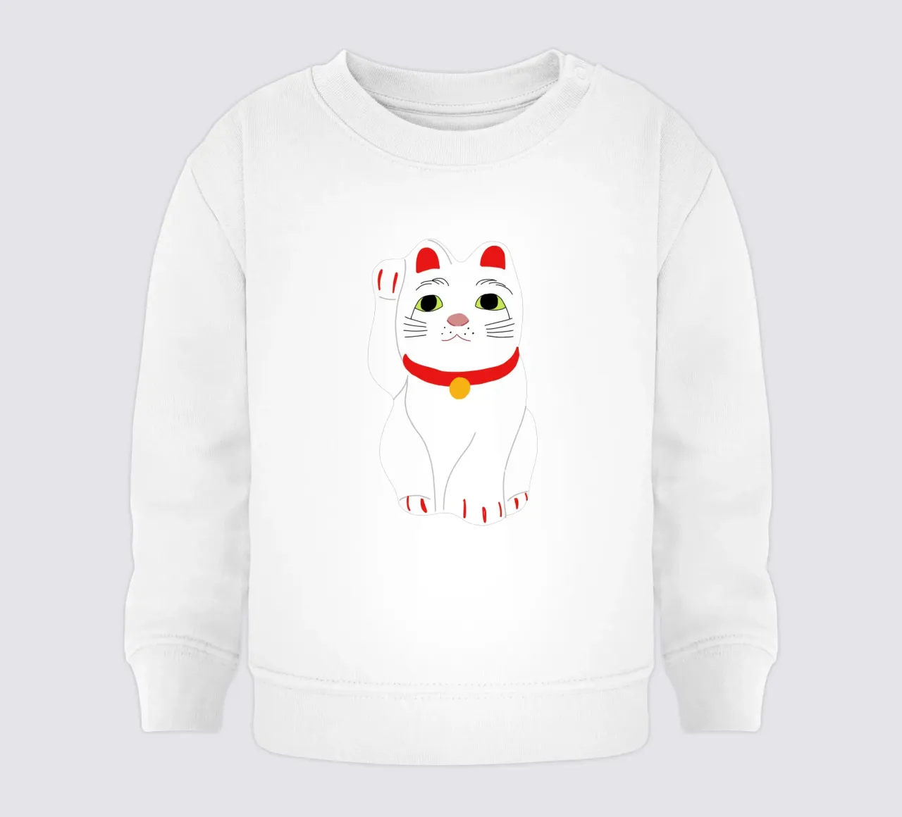 Lucky Cat felpa neonato da Magnific