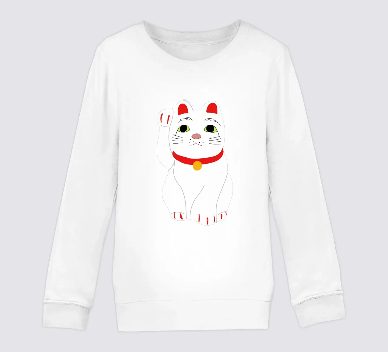 Lucky Cat felpa bambino da Magnific