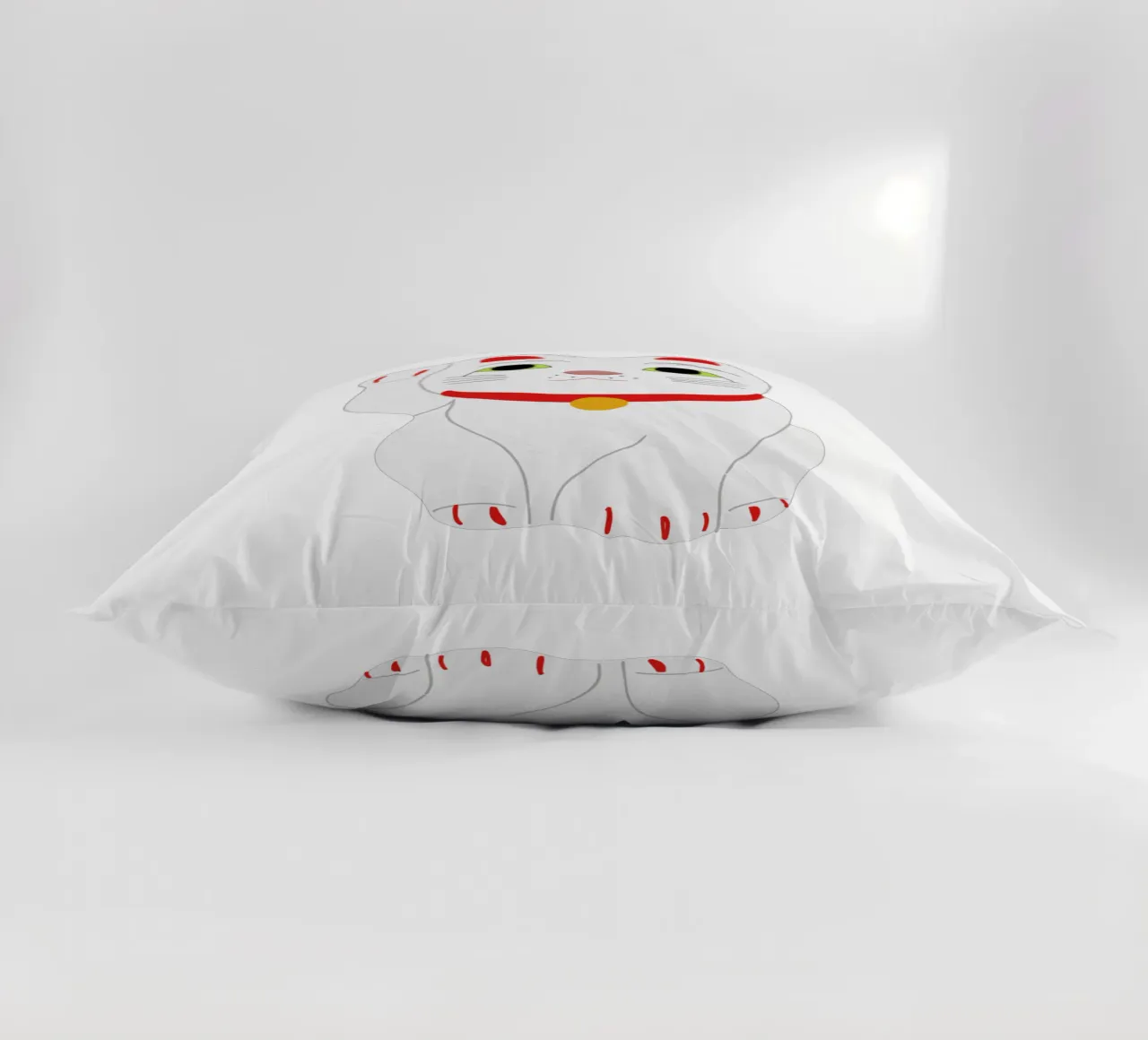 Lucky Cat cuscino da Magnific