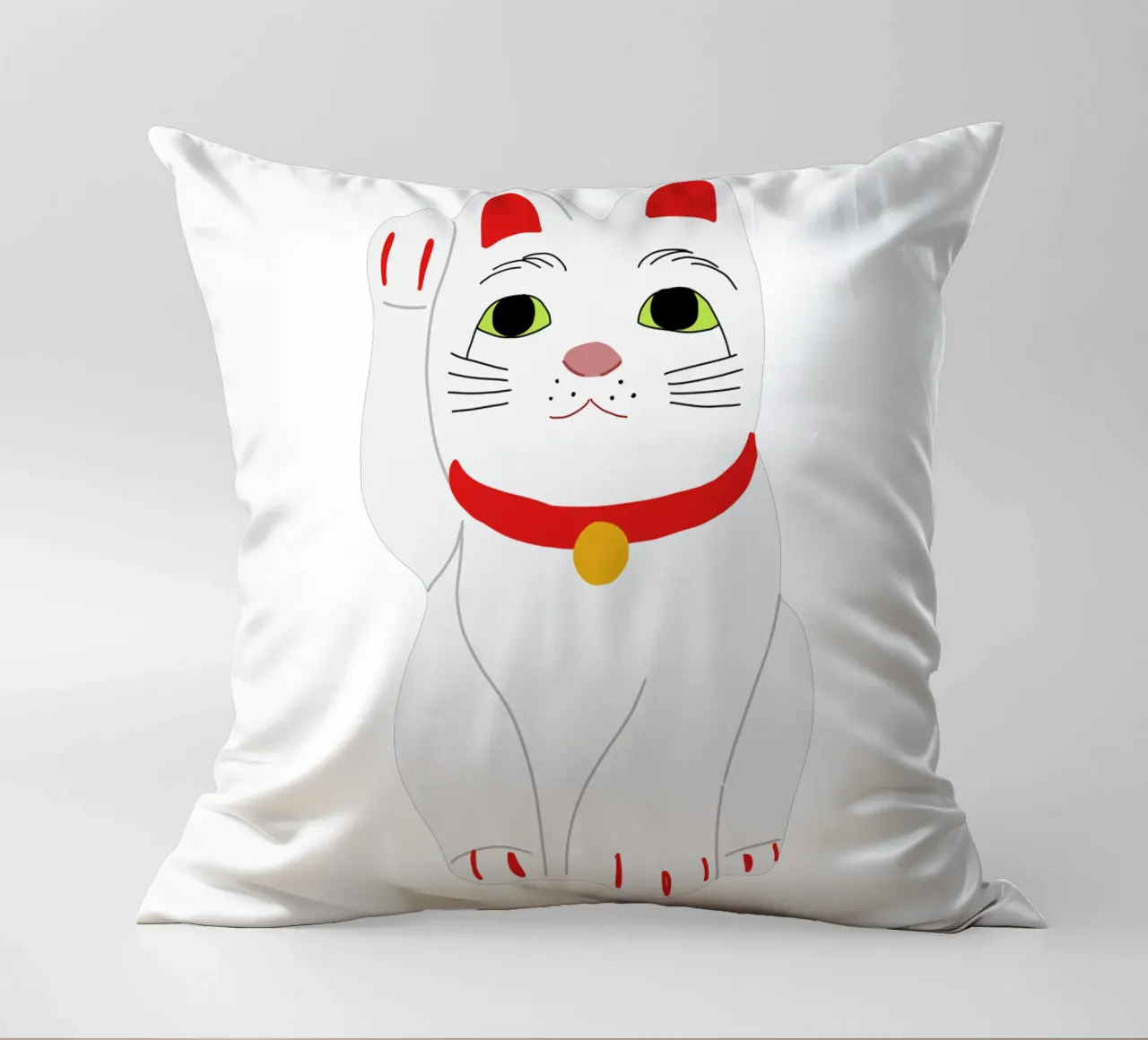 Lucky Cat cuscino da Magnific