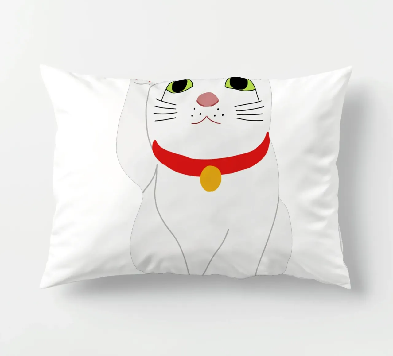Lucky Cat cuscino da Magnific