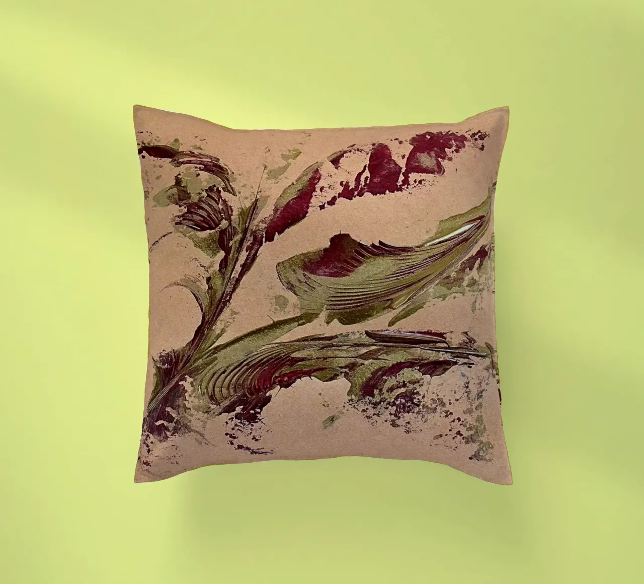 NATURAL STYLE 6 cuscino da Thierry Vobmann Abstract painting