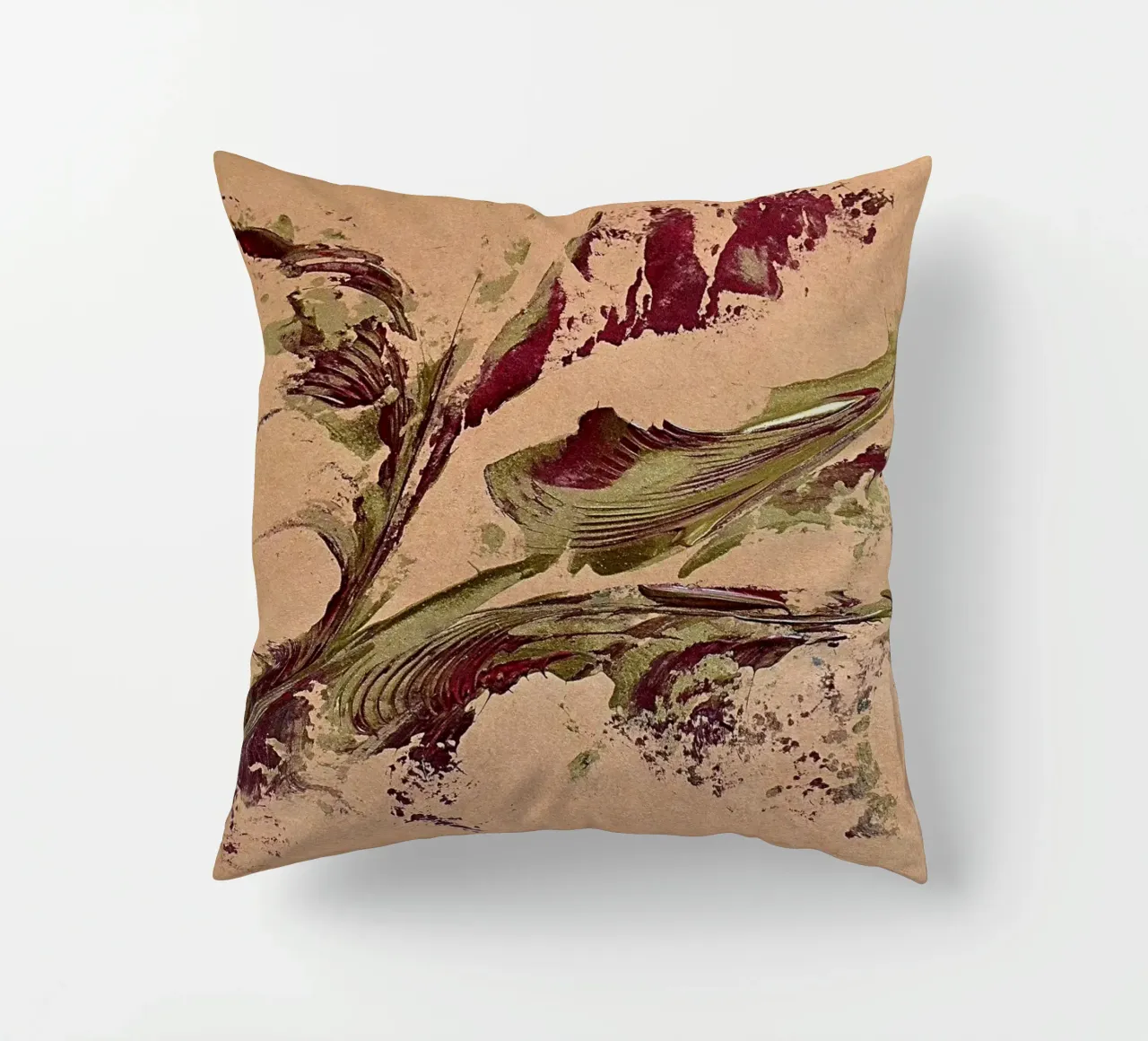 NATURAL STYLE 6 cuscino da Thierry Vobmann Abstract painting