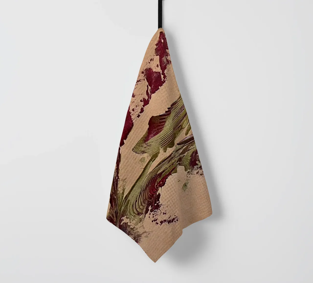 NATURAL STYLE 6 canovaccio da cucina da Thierry Vobmann Abstract painting
