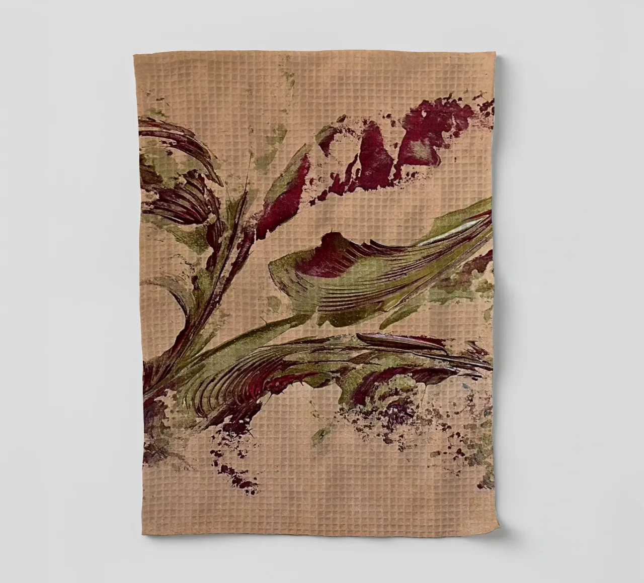 NATURAL STYLE 6 canovaccio da cucina da Thierry Vobmann Abstract painting
