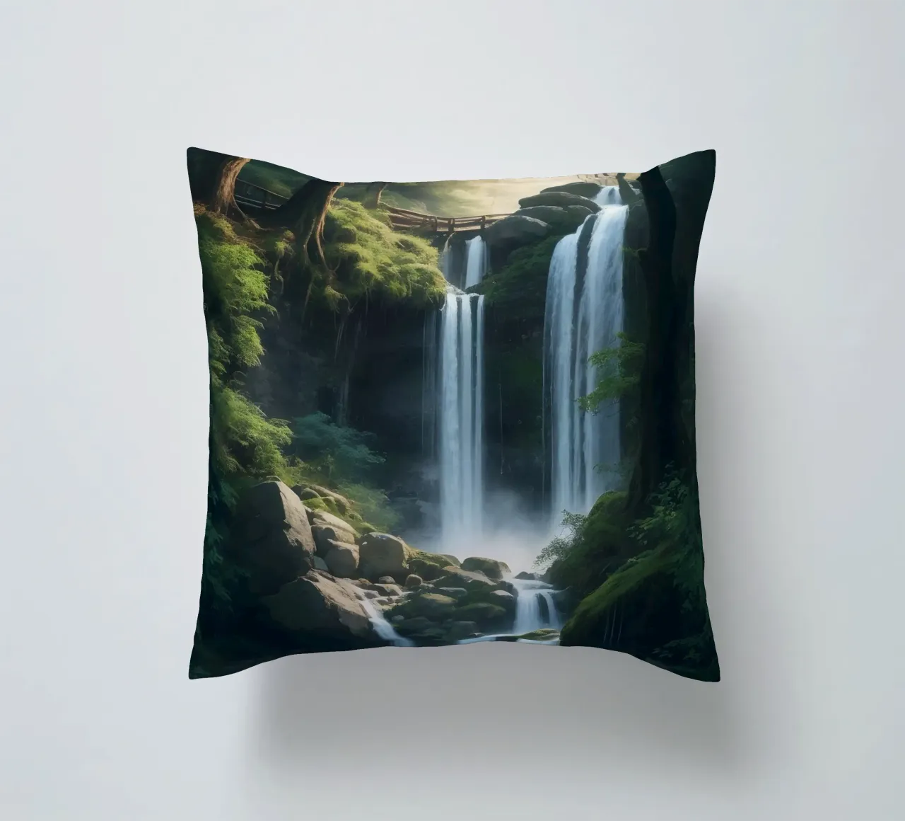 Foresta Nera cuscino da Charnwood Prints