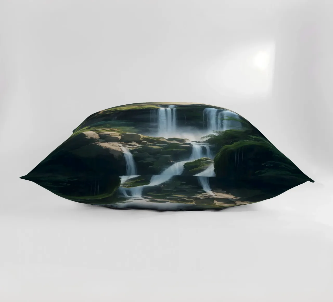 Foresta Nera cuscino da Charnwood Prints