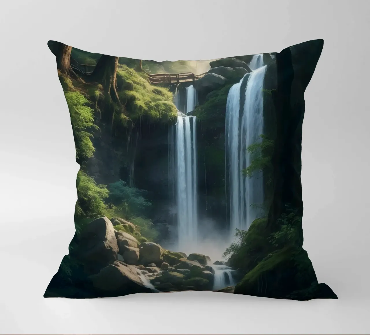 Foresta Nera cuscino da Charnwood Prints