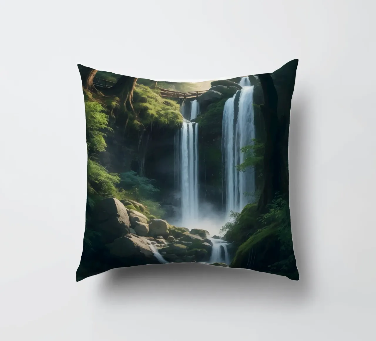 Foresta Nera cuscino da Charnwood Prints