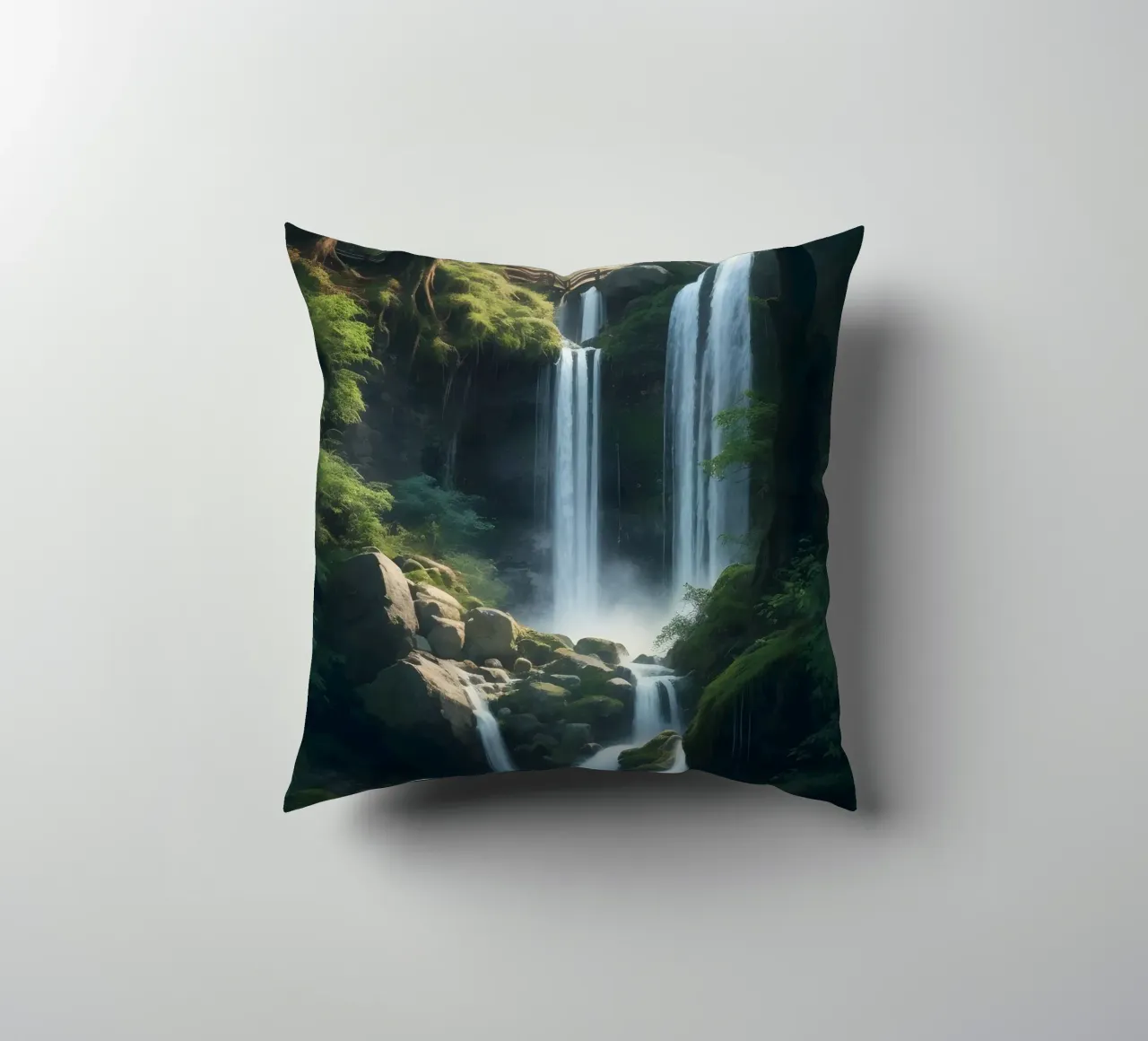 Foresta Nera cuscino da Charnwood Prints