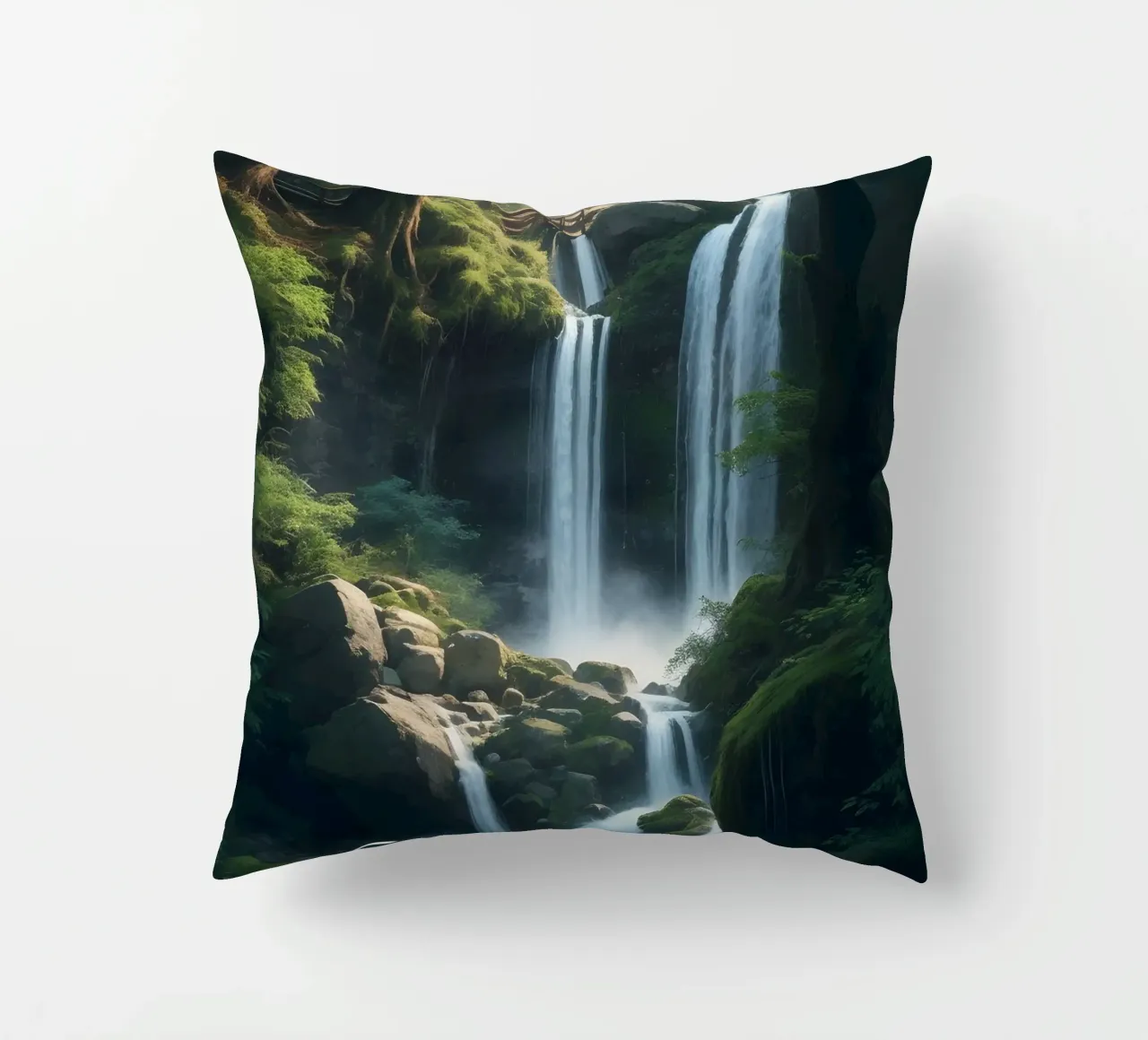Foresta Nera cuscino da Charnwood Prints