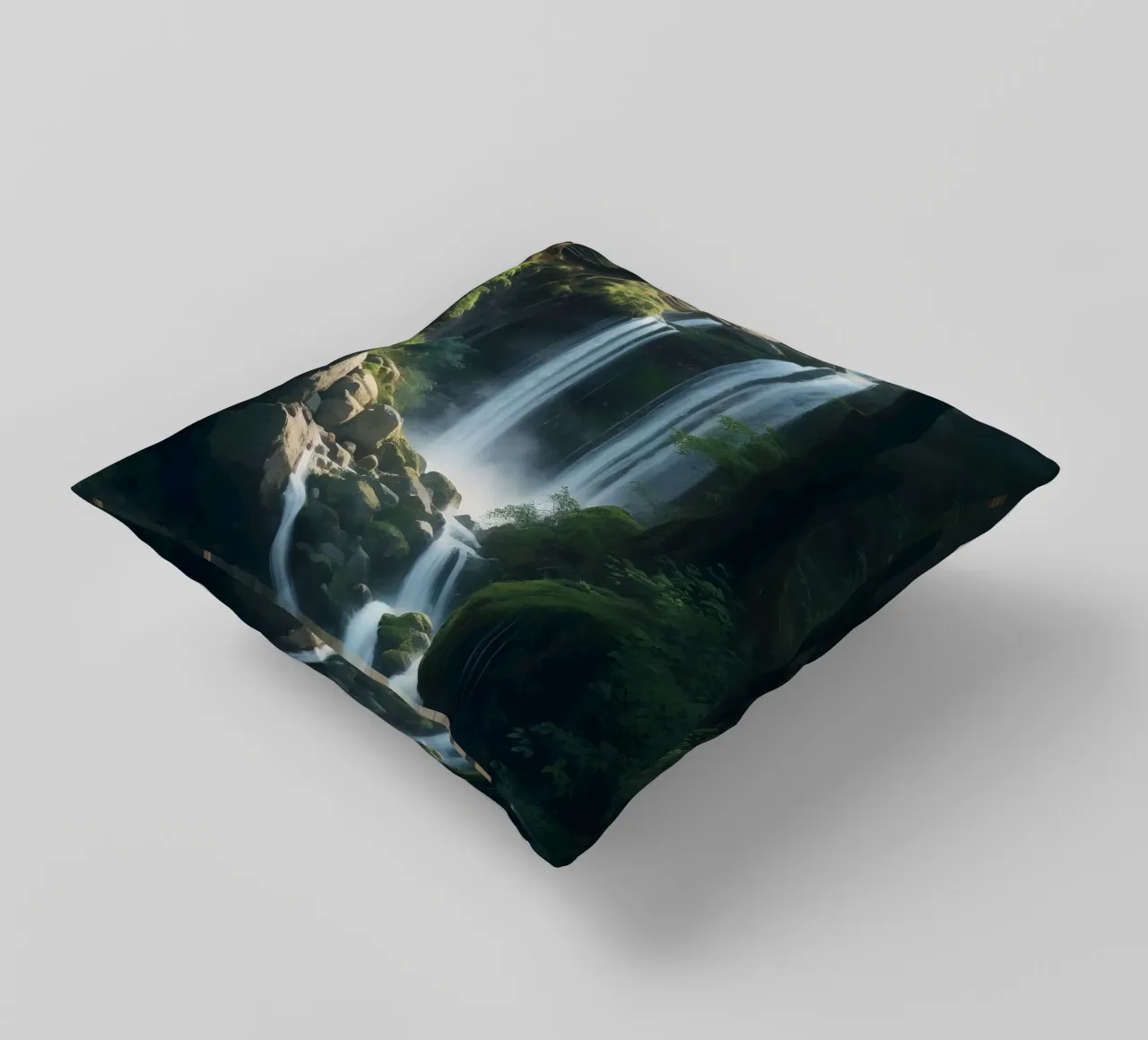 Foresta Nera cuscino da Charnwood Prints