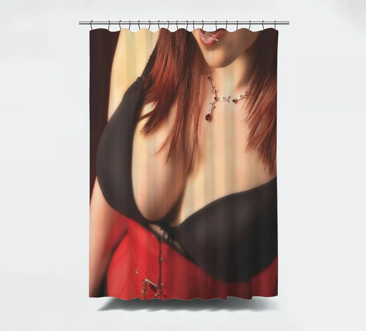 April shower curtain by Dave Hare Photography