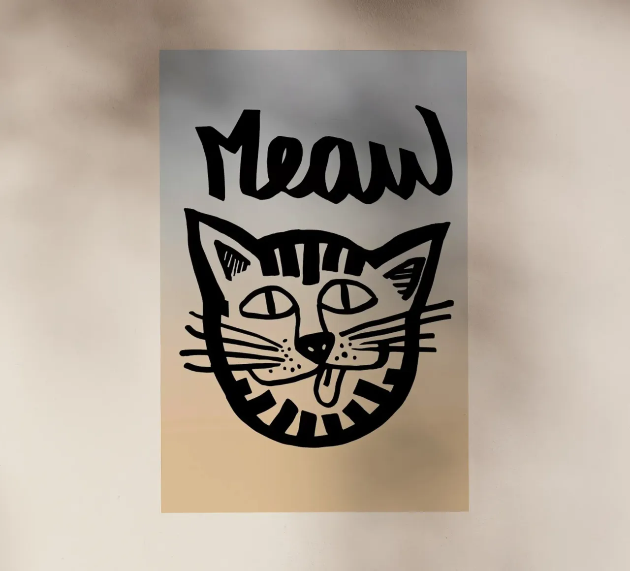 Meaw pellicola backlit da Vasare Nar