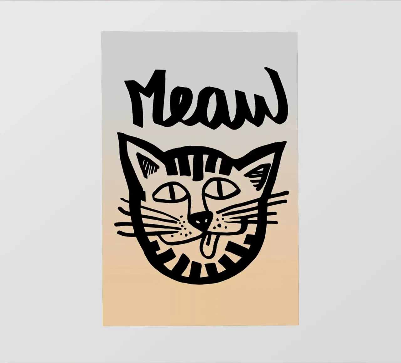 Meaw pellicola backlit da Vasare Nar