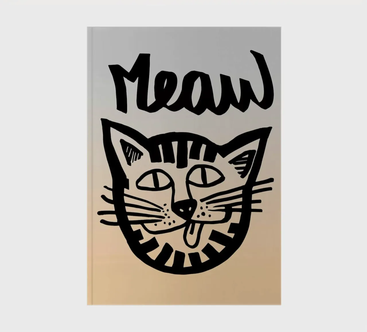 Meaw notebook by Vasare Nar