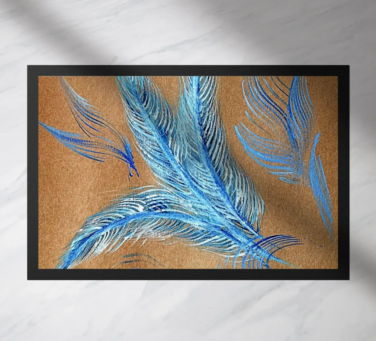NATURAL STYLE 7 zerbino da Thierry Vobmann Abstract painting