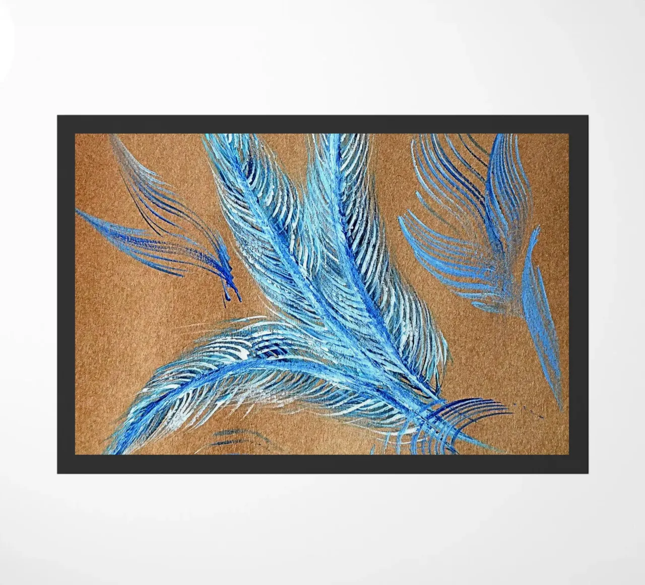 NATURAL STYLE 7 zerbino da Thierry Vobmann Abstract painting