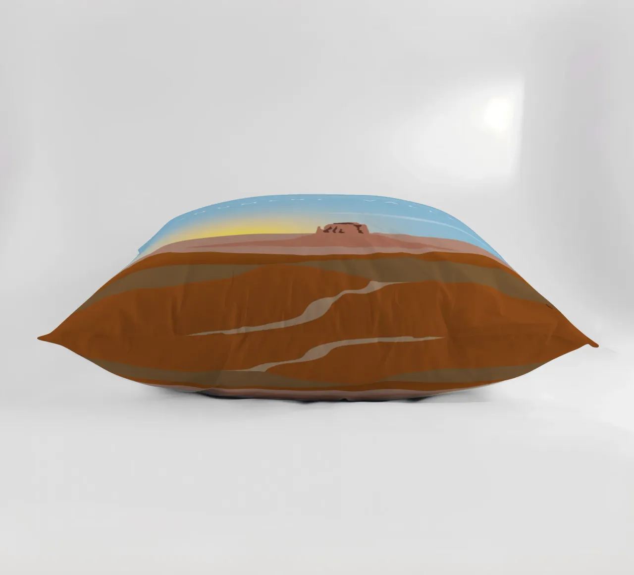 Monument Valley cuscino da minimalist designs
