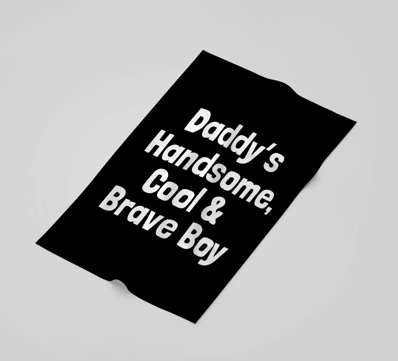 Daddy's handsome, cool and brave boy telo mare da happieeagle