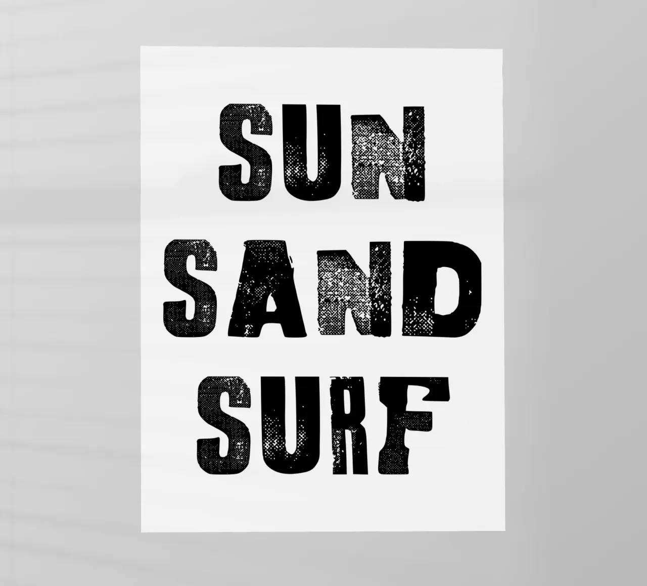 SUN SAND SURF pellicola backlit da ramosashop