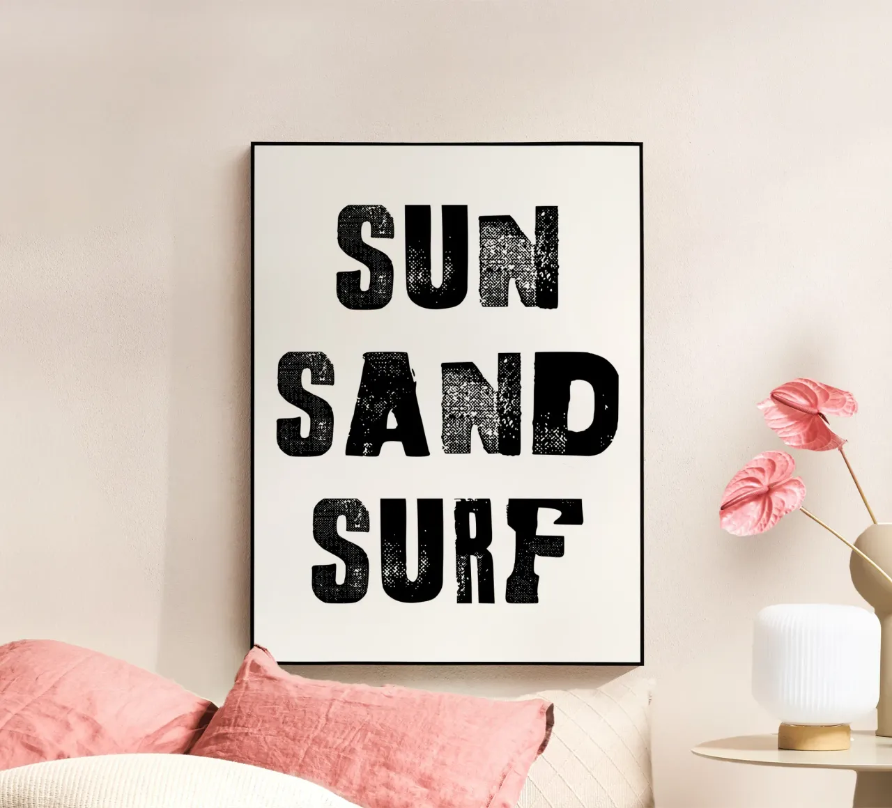 SUN SAND SURF plexiglass da ramosashop