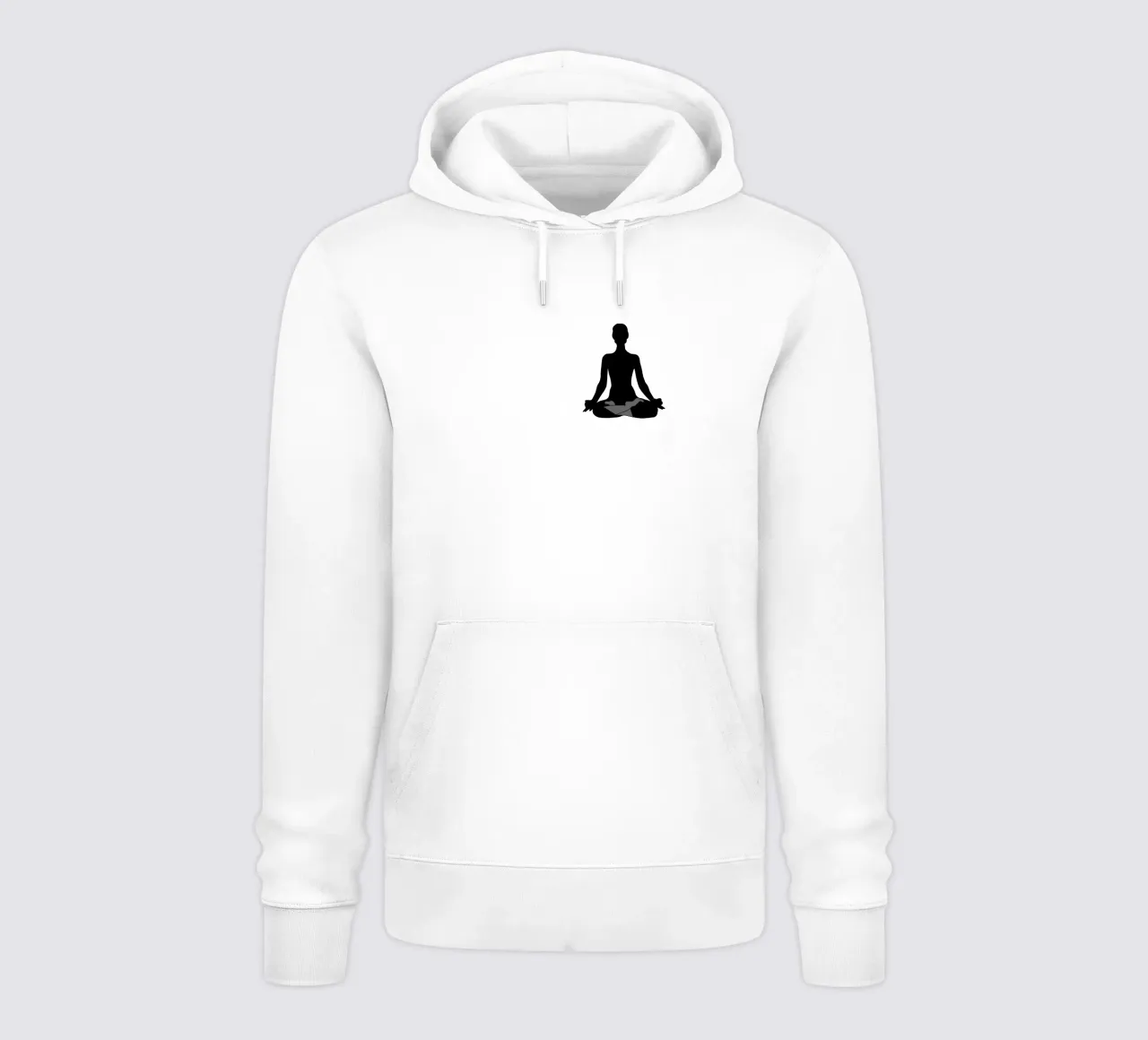 yoga hoodie by Alina