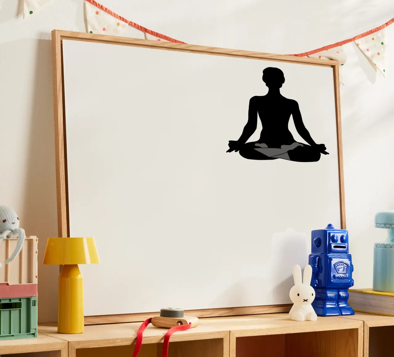 yoga plexiglass da Alina