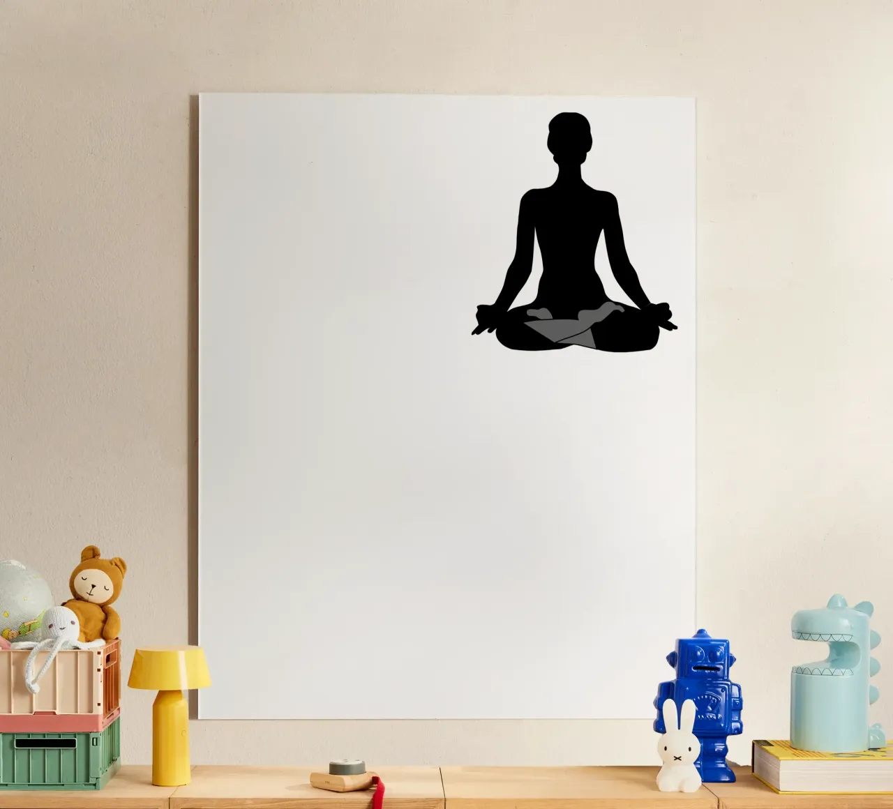 yoga plexiglass da Alina