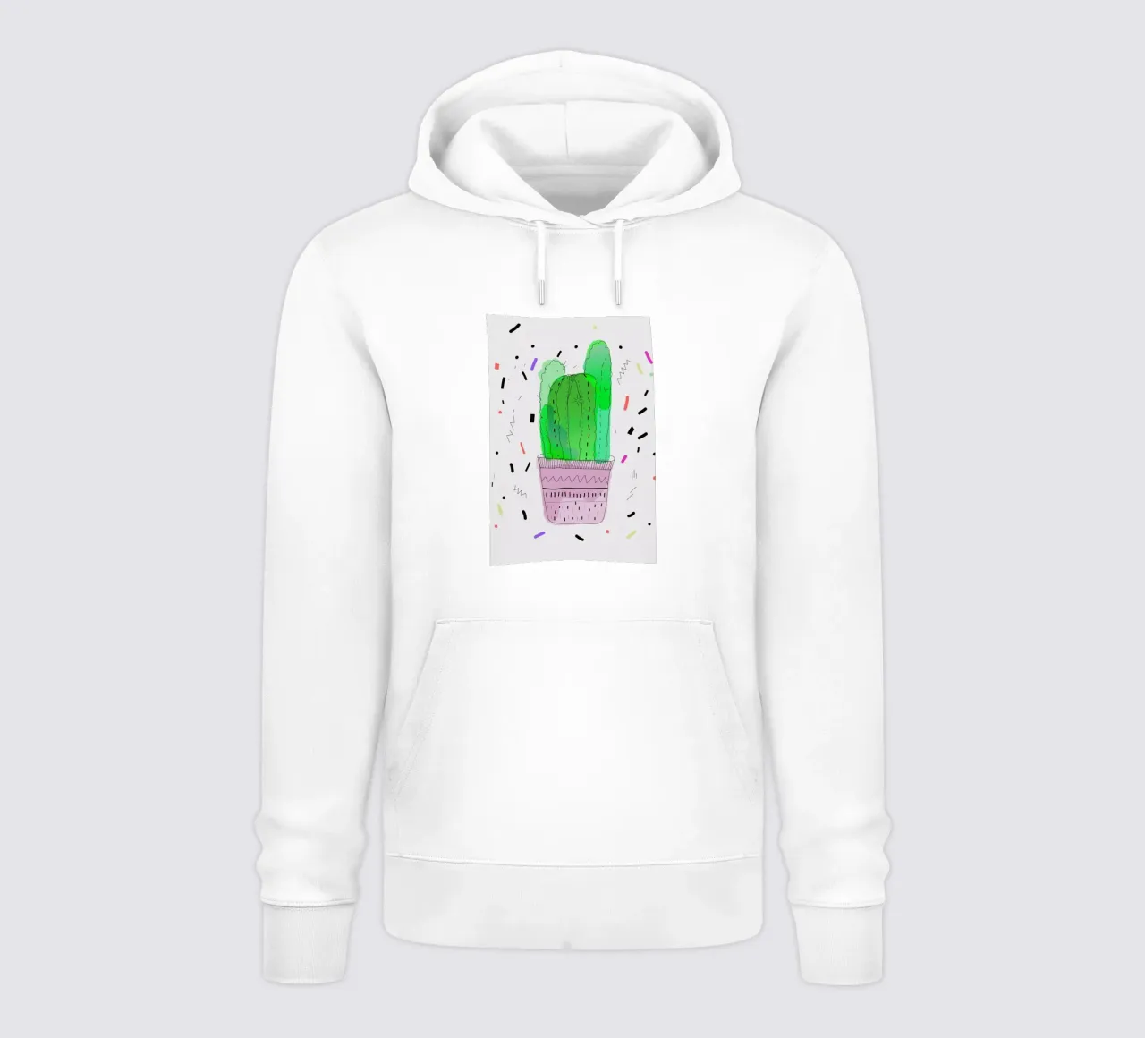 Cactus felpa con cappuccio da Vasare Nar