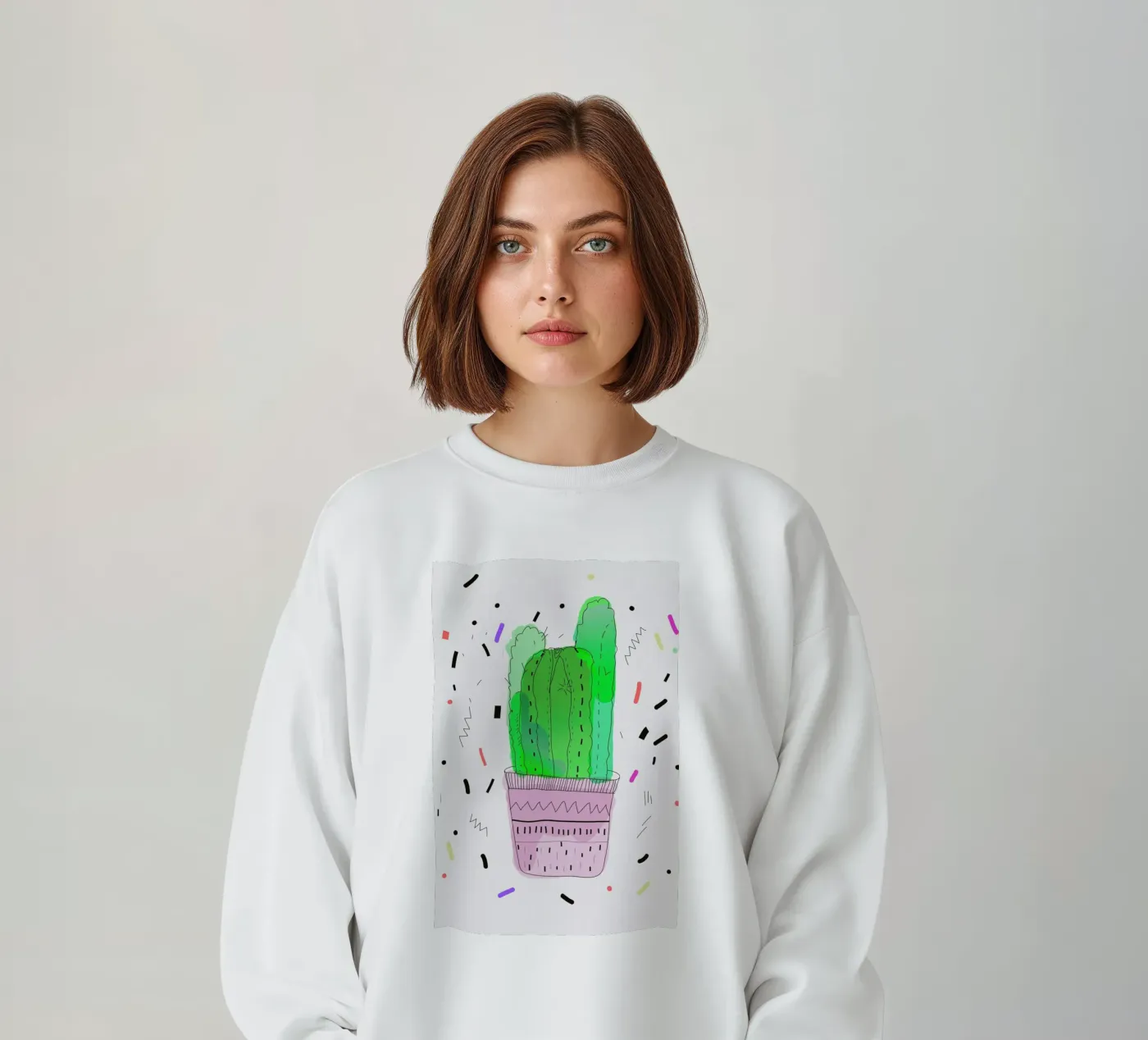 Cactus felpa da Vasare Nar