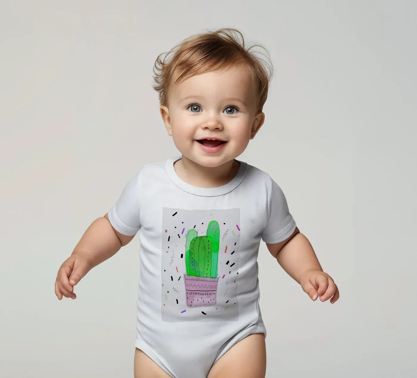 Cactus body bébé de Vasare Nar