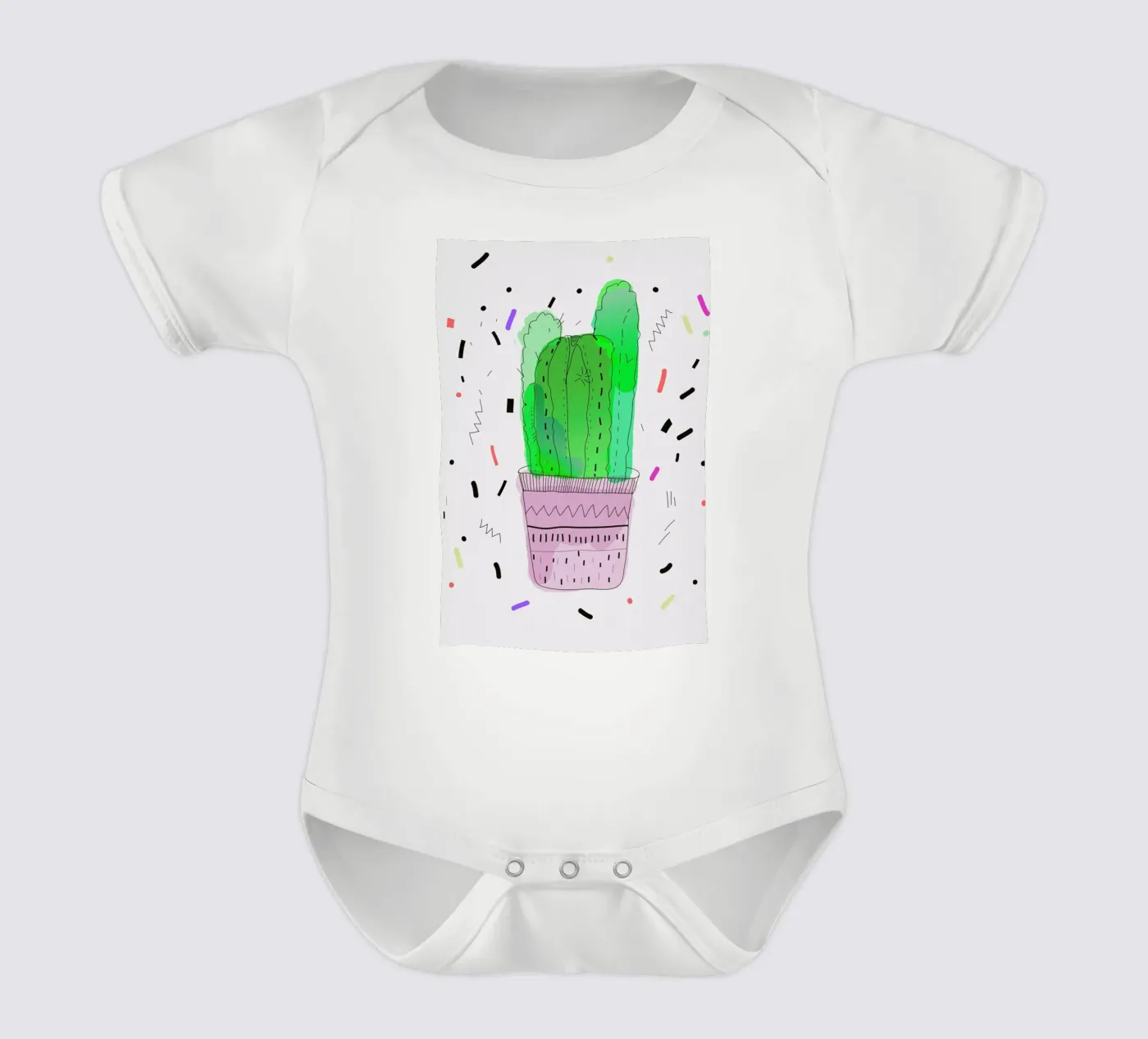 Cactus body bébé de Vasare Nar