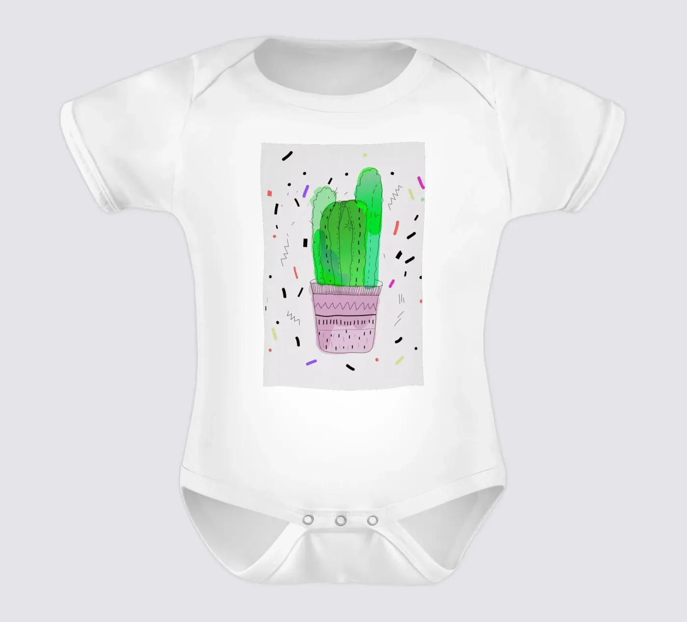 Cactus body bébé de Vasare Nar