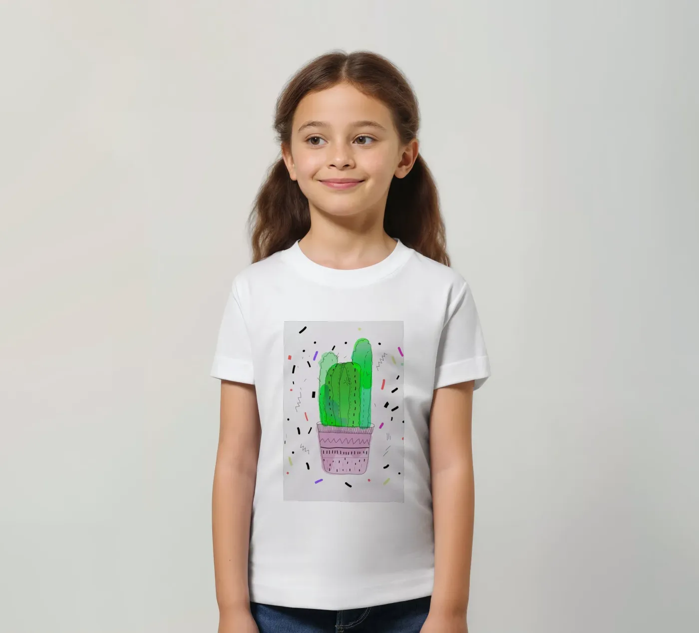 Cactus t-shirt bambini da Vasare Nar