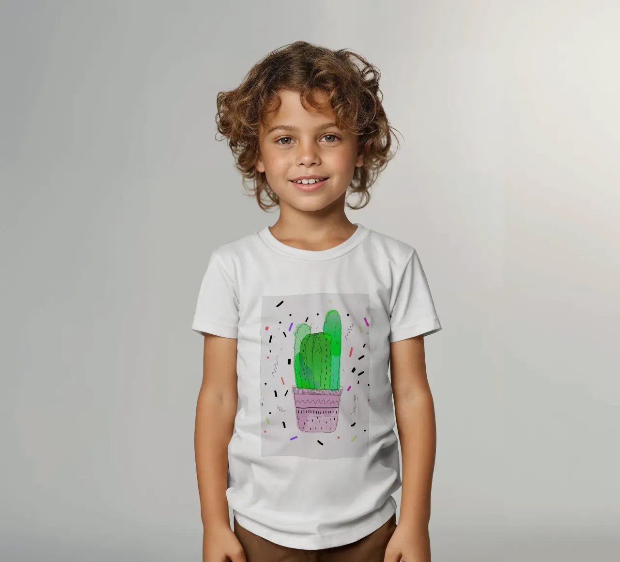 Cactus t-shirt bambini da Vasare Nar