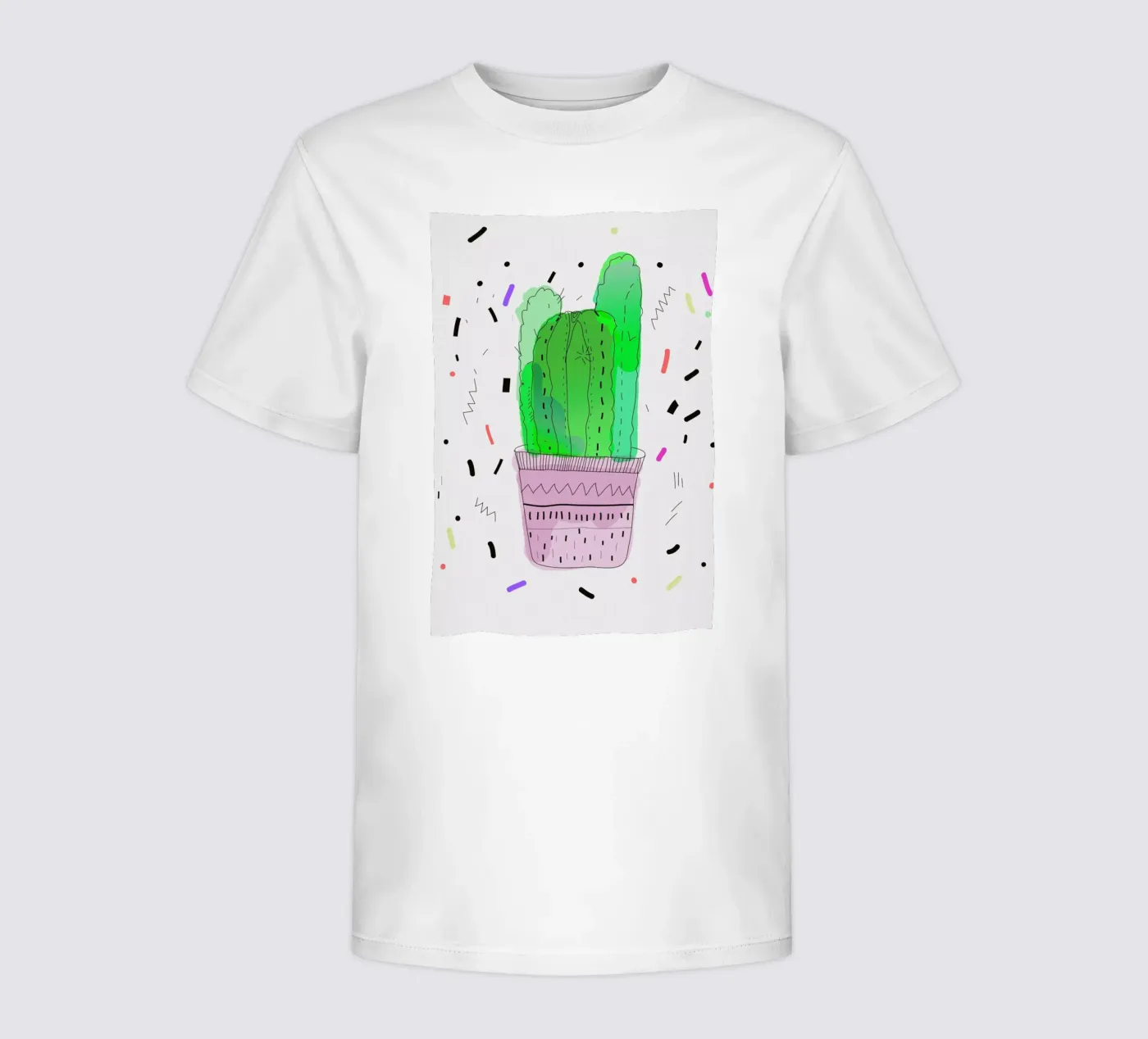 Cactus t-shirt bambini da Vasare Nar