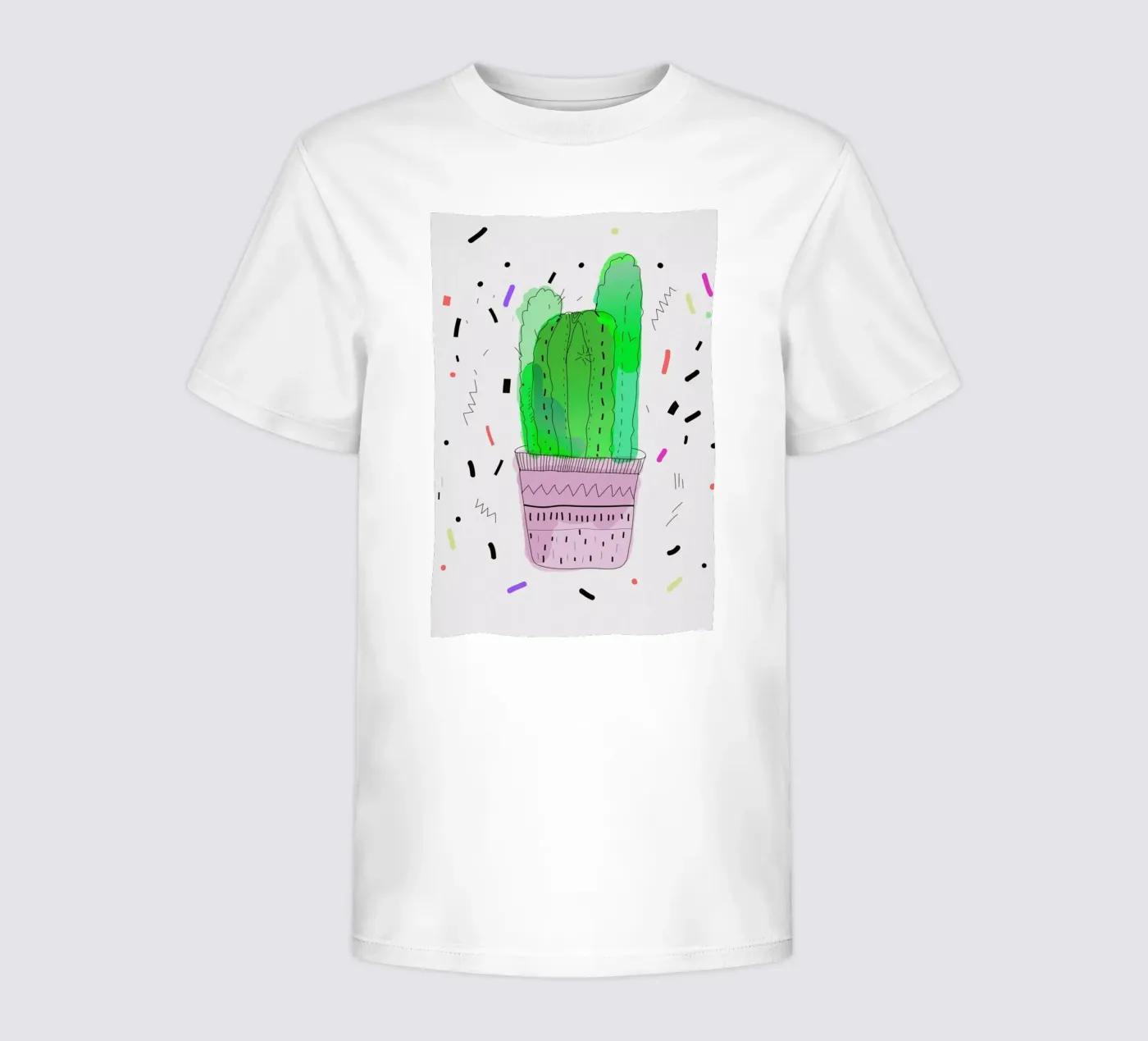 Cactus t-shirt bambini da Vasare Nar