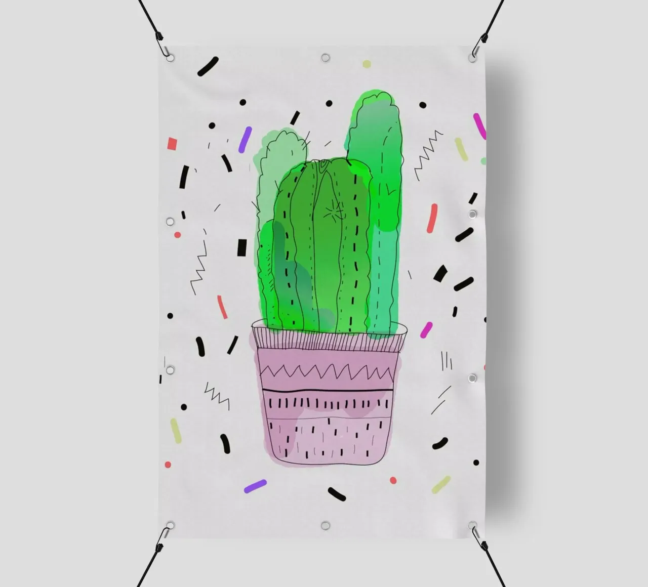 Cactus telo in pvc da Vasare Nar