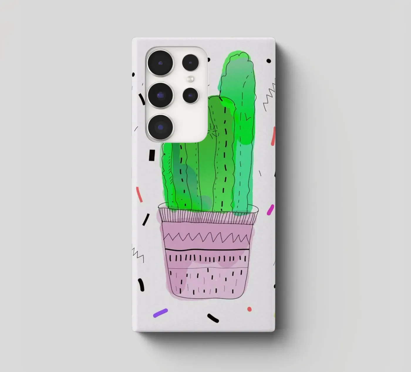 Cactus cover samsung da Vasare Nar