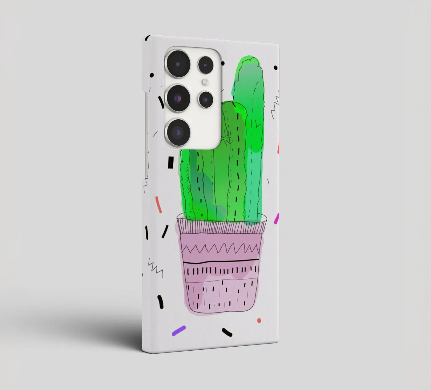 Cactus cover samsung da Vasare Nar