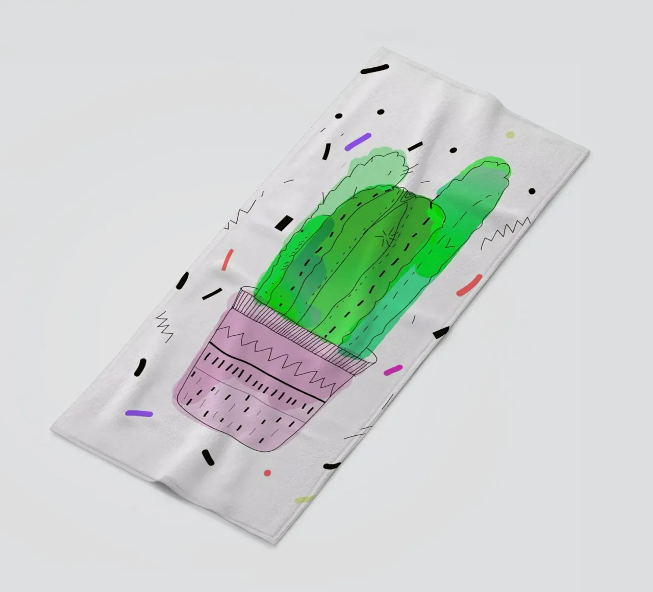 Cactus telo mare da Vasare Nar