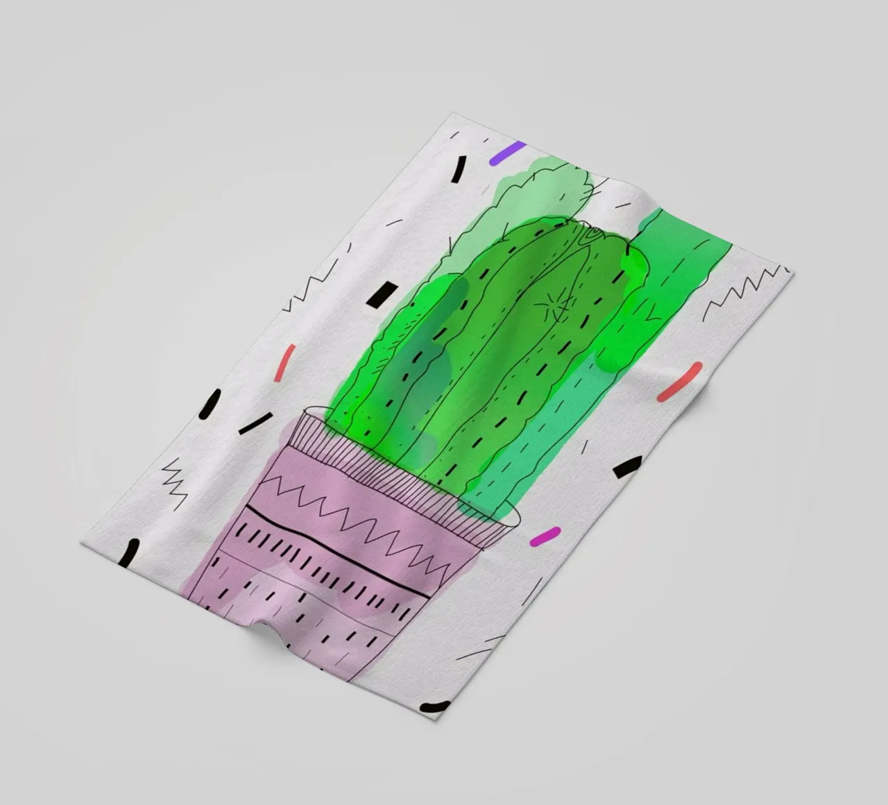 Cactus telo mare da Vasare Nar