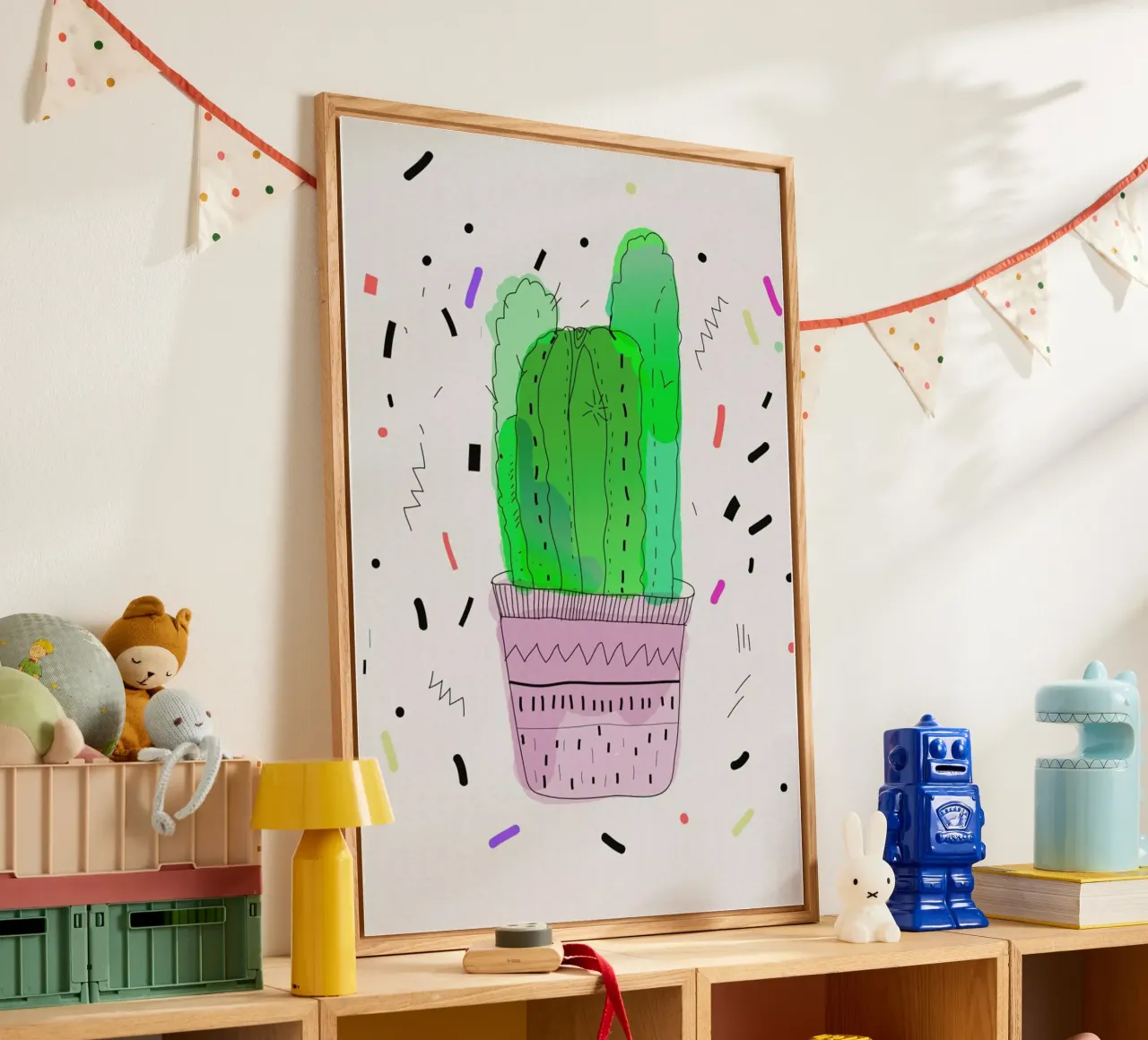 Cactus plexiglass da Vasare Nar