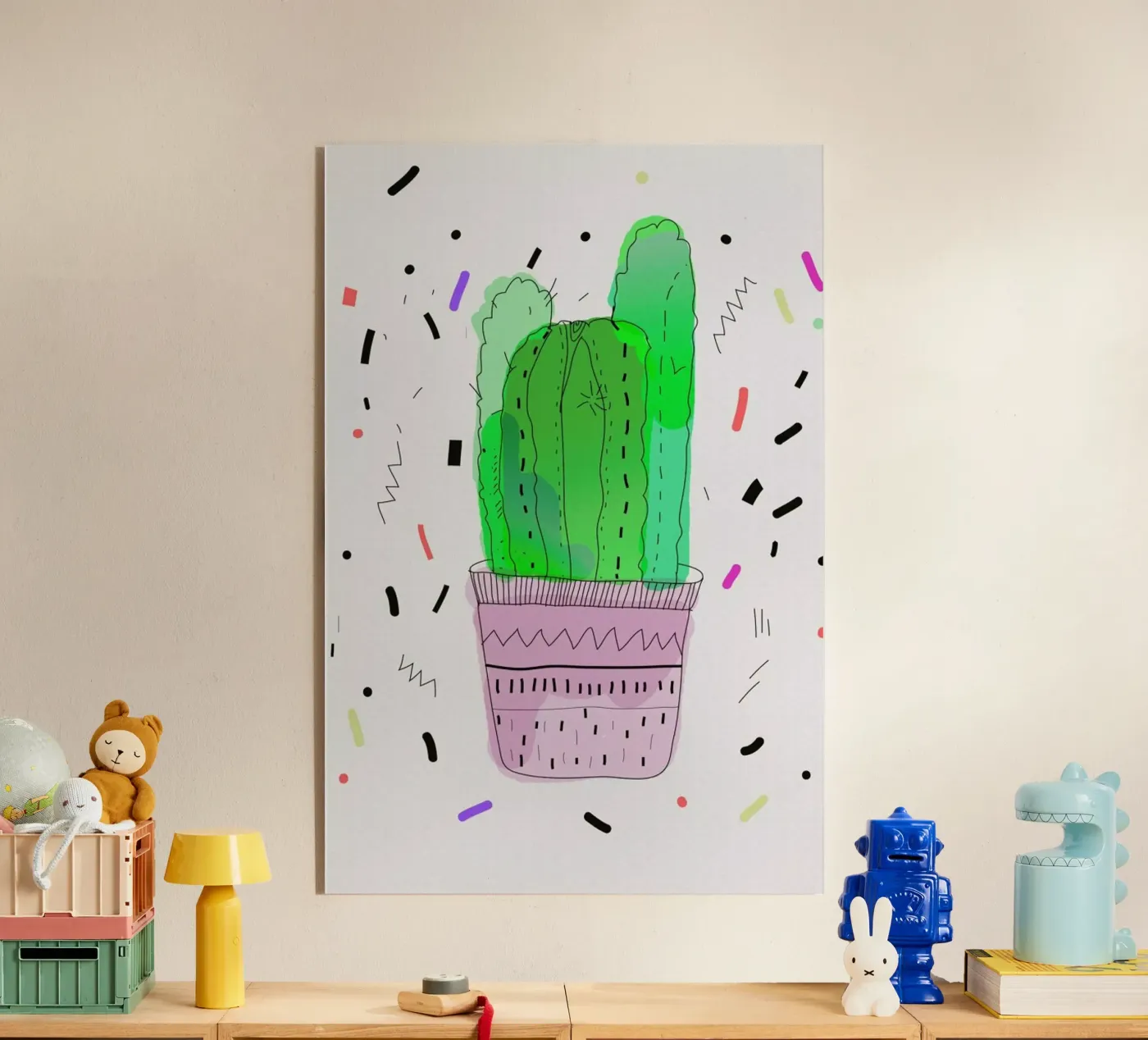 Cactus plexiglas de Vasare Nar