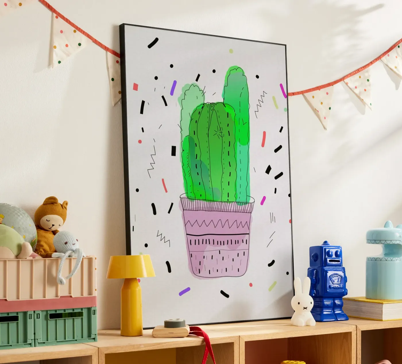 Cactus alluminio dibond da Vasare Nar
